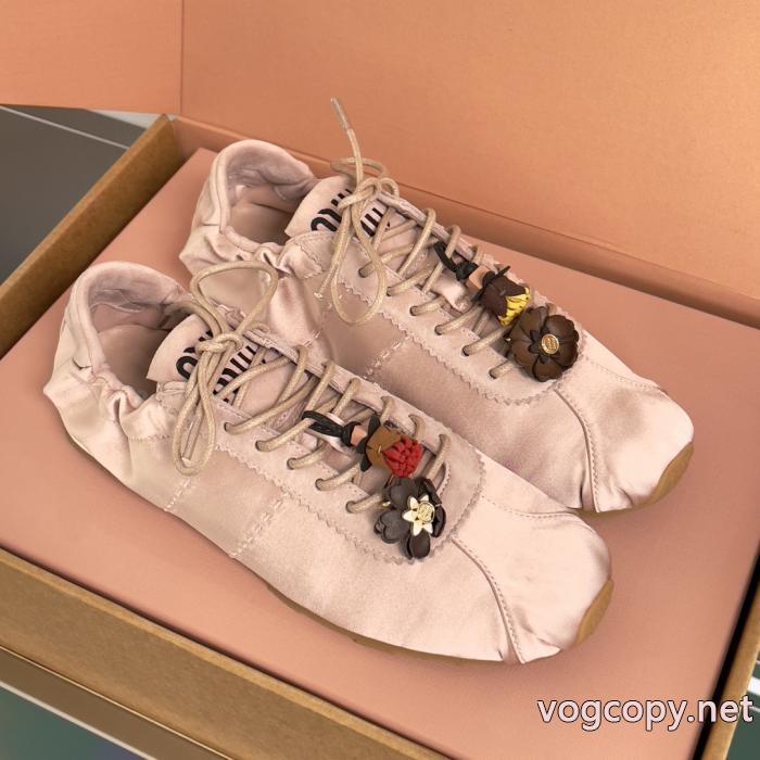MIUMIU26新品*最安値保証 大人気アイテム 大人っぽいデザインパンプスブランド スニーカー 激安.._0_2