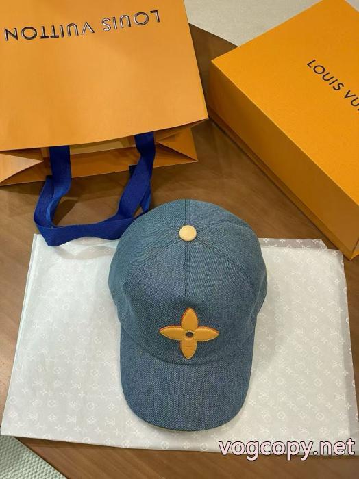 ブランド 品 コピーLOUIS VUITTON男女兼用らしいシルエット ファッション感度の高い2026トレンド 高級感漂う帽子._0_5