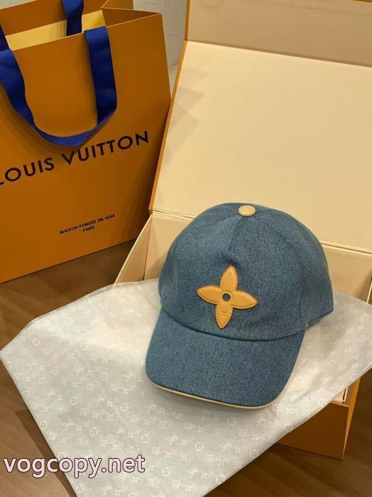 ブランド 品 コピーLOUIS VUITTON男女兼用らしいシルエット ファッション感度の高い2026トレンド 高級感漂う帽子._0_6