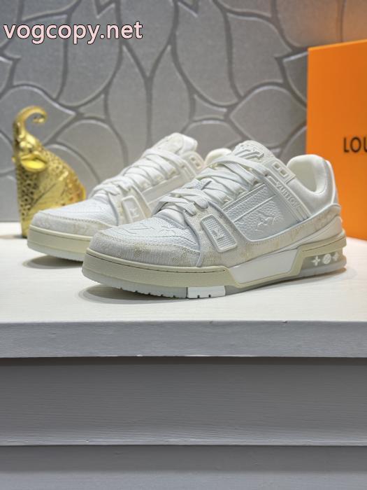LOUIS VUITTONファッションスタイル 雑誌掲載 すっかり定番化スニーカー通販 ブランド._0_1