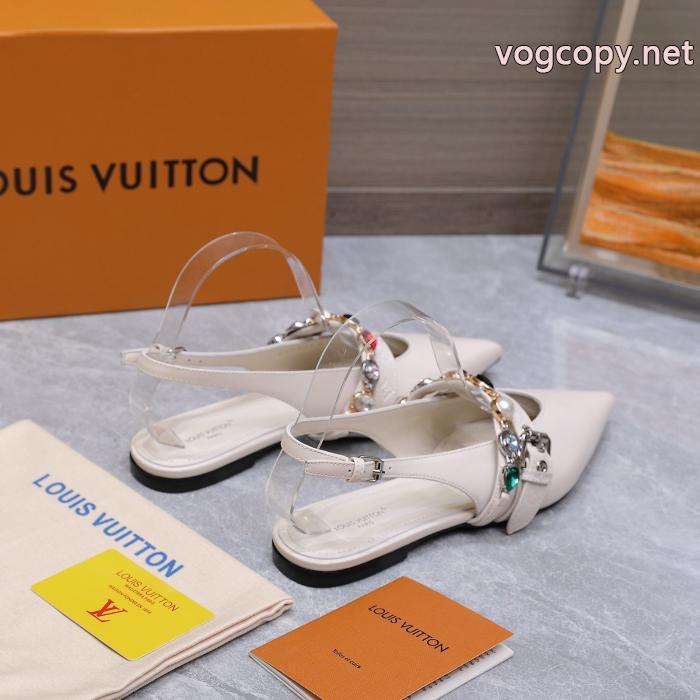気分に合わせて 国内発セール完売間近 首胸ロゴ&nbsp;&nbsp;&nbsp;&nbsp;パンプススーパー コピー ブランド 専門ルイ ヴィトン._0_0