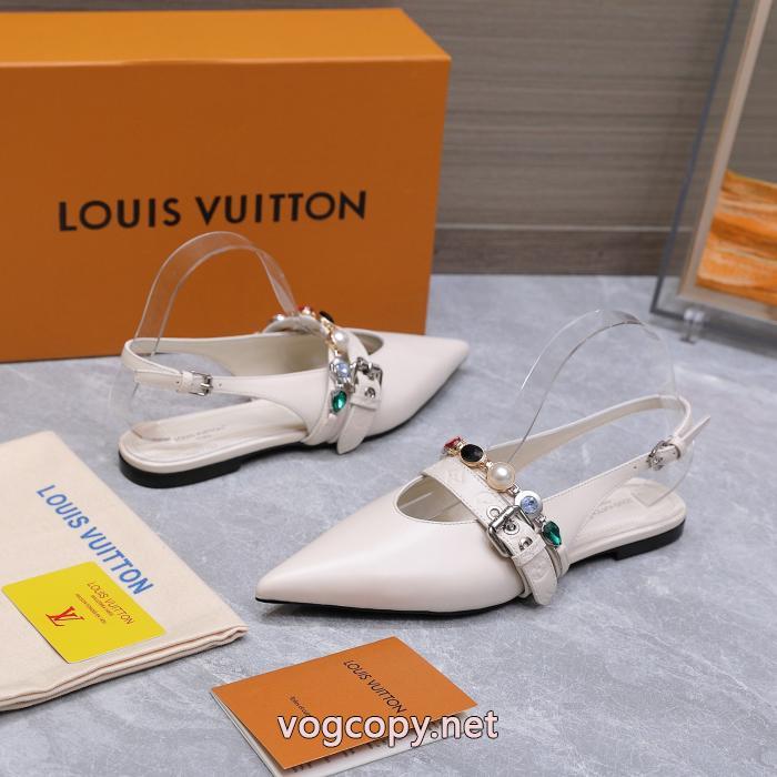 気分に合わせて 国内発セール完売間近 首胸ロゴ&nbsp;&nbsp;&nbsp;&nbsp;パンプススーパー コピー ブランド 専門ルイ ヴィトン._0_5