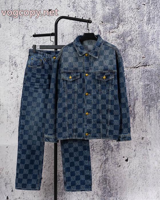 ついに登場 大人の品漂う 存在感のある ブランド 偽物 激安コートLOUIS VUITTON_0_0