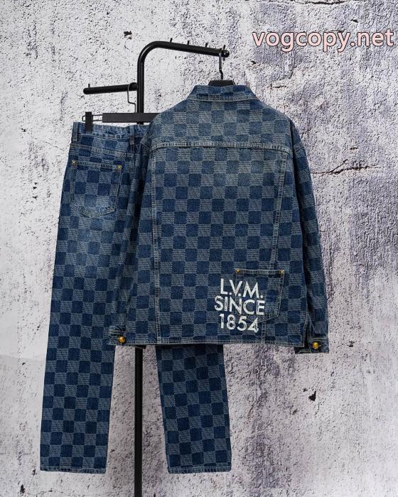ついに登場 大人の品漂う 存在感のある ブランド 偽物 激安コートLOUIS VUITTON_0_3