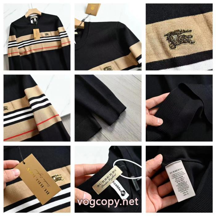 セーター今年流行 今年コレクション新作登場！ 夏季超人気アイテムコピー 通販BURBERRY_0_5