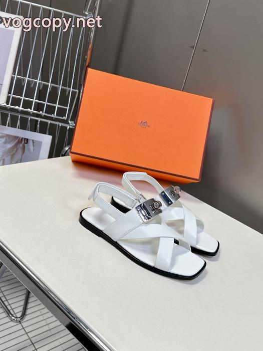 スーパー ブランド コピーアクティブシーンに欠かせない存在 26ss 異素材 VIP価格HERMESサンダル.._0_0