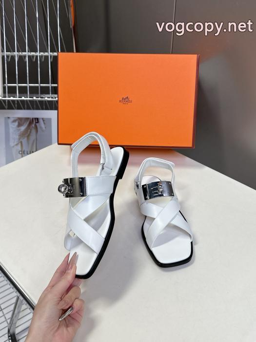 スーパー ブランド コピーアクティブシーンに欠かせない存在 26ss 異素材 VIP価格HERMESサンダル.._0_3