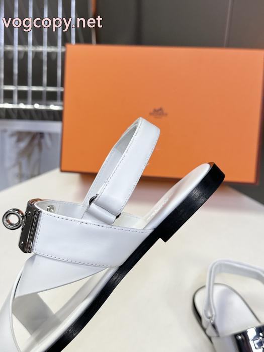 スーパー ブランド コピーアクティブシーンに欠かせない存在 26ss 異素材 VIP価格HERMESサンダル.._0_6