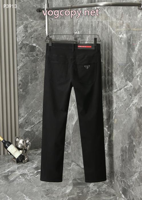 PRADA在庫確保済 今年発売 高級素材ジーンズ偽 ブランド 販売_0_0