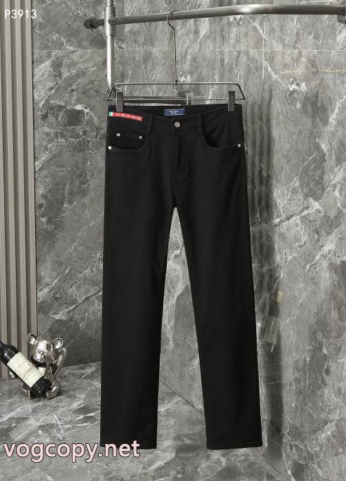 PRADA在庫確保済 今年発売 高級素材ジーンズ偽 ブランド 販売_0_1