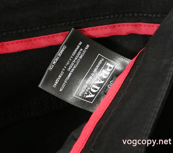 PRADA在庫確保済 今年発売 高級素材ジーンズ偽 ブランド 販売_0_2