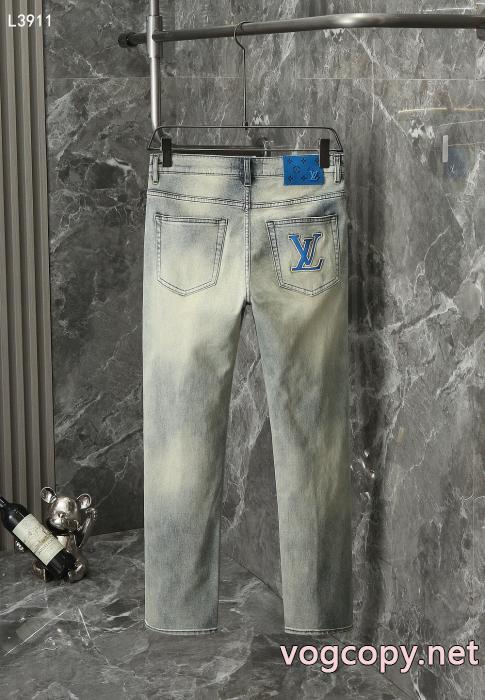 限定版プリント モードな逸品 セレブ愛用ジーンズ偽物 通販LOUIS VUITTON_0_2