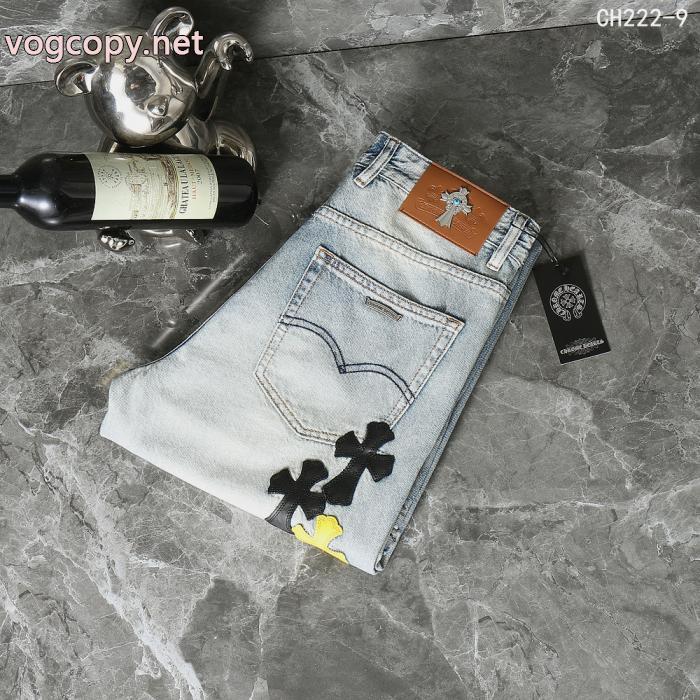 クロムハーツブランド コピー 通販SALE 2026 大注目 価格帯が魅力的ジーンズ_1_3