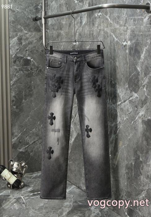 格安*出品*新品 限定！人気オススメ 2026新年度人気入荷CHROME HEARTS偽物 ブランド 販売ジーンズ_0_1