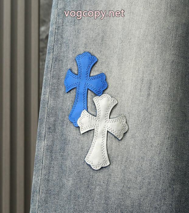 ジーンズスーパー コピー 販売CHROME HEARTS海外限定モデル  定番人気のカラー 人気商品新色登場！_0_1
