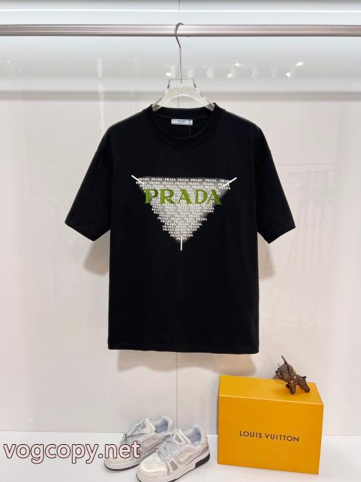 ブランド コピー 着払い耐久性のある 大人の上質感 季節をまたい新作アイテムt恤PRADA._0_0