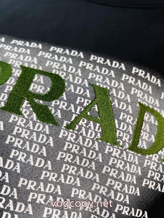 ブランド コピー 着払い耐久性のある 大人の上質感 季節をまたい新作アイテムt恤PRADA._0_5