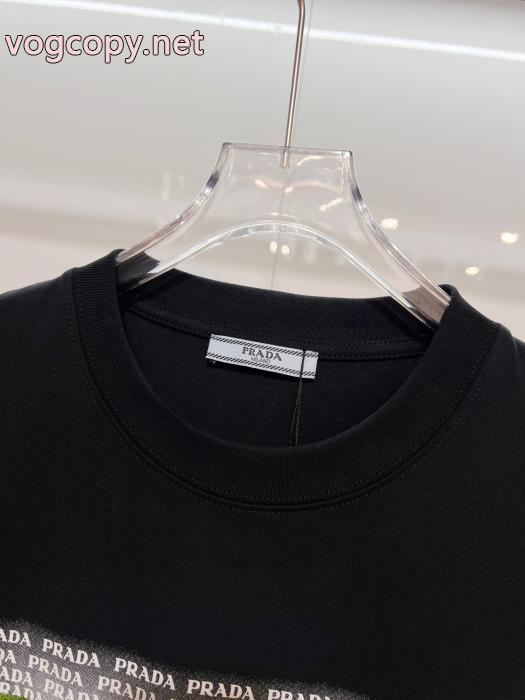 ブランド コピー 着払い耐久性のある 大人の上質感 季節をまたい新作アイテムt恤PRADA._0_6