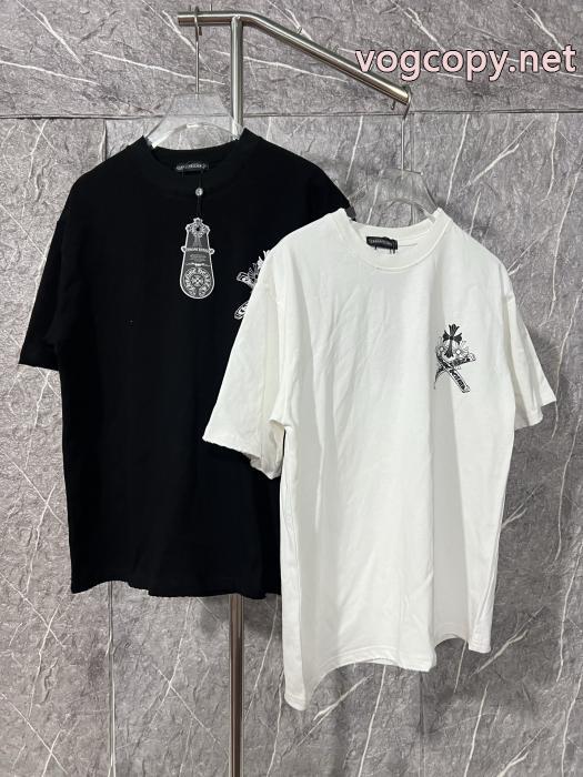 半袖TシャツCHROME HEARTS偽 ブランド 購入人気が高い新作 上質上品 ラグジュアリーの王道_0_0