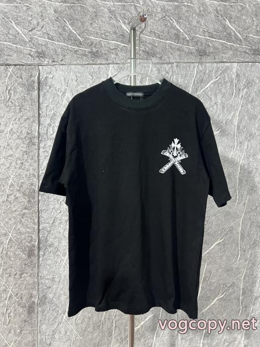 半袖TシャツCHROME HEARTS偽 ブランド 購入人気が高い新作 上質上品 ラグジュアリーの王道_0_1