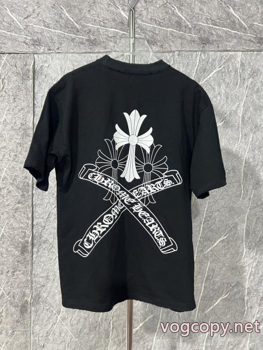 半袖TシャツCHROME HEARTS偽 ブランド 購入人気が高い新作 上質上品 ラグジュアリーの王道_0_2