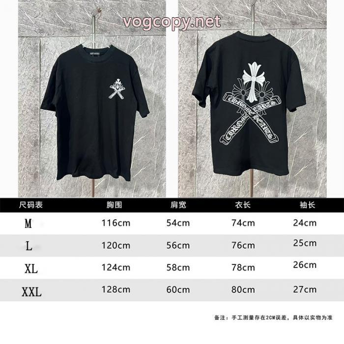 半袖TシャツCHROME HEARTS偽 ブランド 購入人気が高い新作 上質上品 ラグジュアリーの王道_0_3