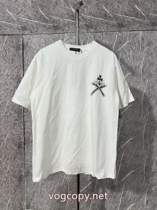 半袖TシャツCHROME HEARTS偽 ブランド 購入人気が高い新作 上質上品 ラグジュアリーの王道_0_4