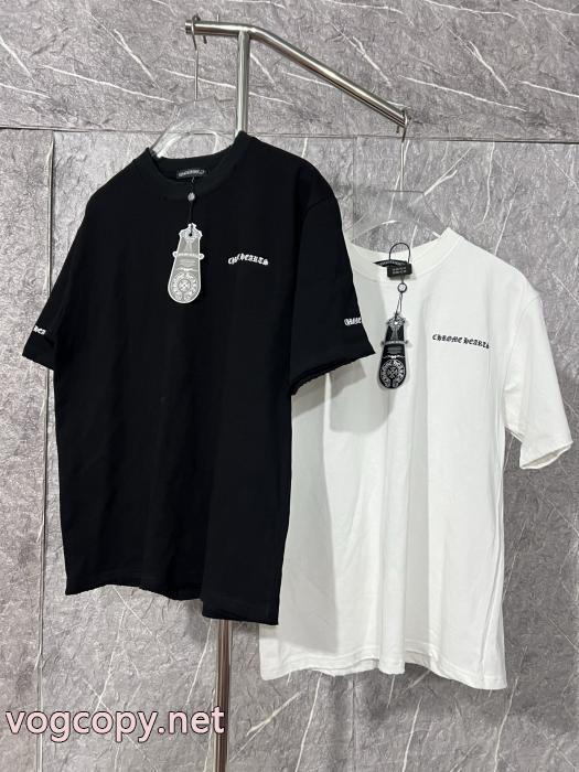 ブランド スーパー コピー 通販半袖TシャツCHROME HEARTS新作愛用セレブ多数 完売確実 デザイン性抜群_0_0