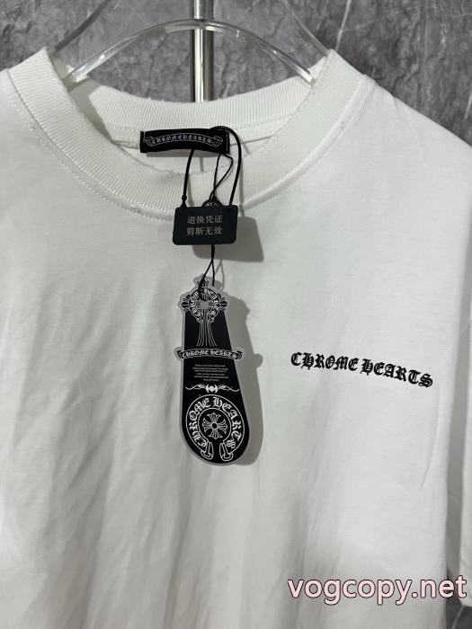 ブランド スーパー コピー 通販半袖TシャツCHROME HEARTS新作愛用セレブ多数 完売確実 デザイン性抜群_0_3
