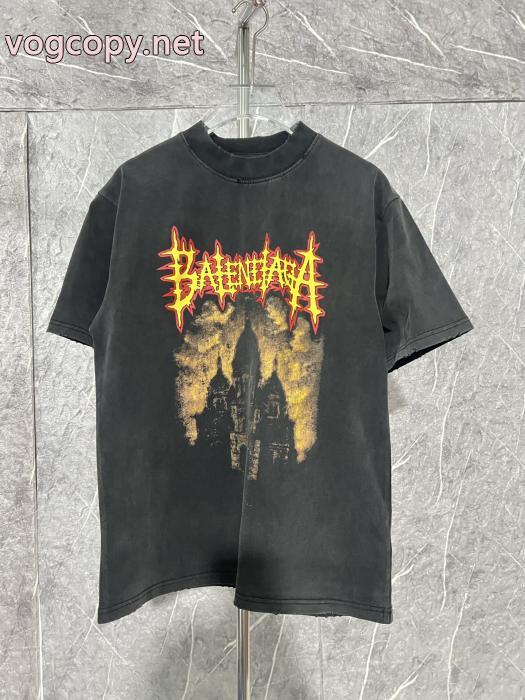 半袖Tシャツブランド レプリカBALENCIAGA高評価アイテム 海外限定 先着順早い者勝ち限定_0_0