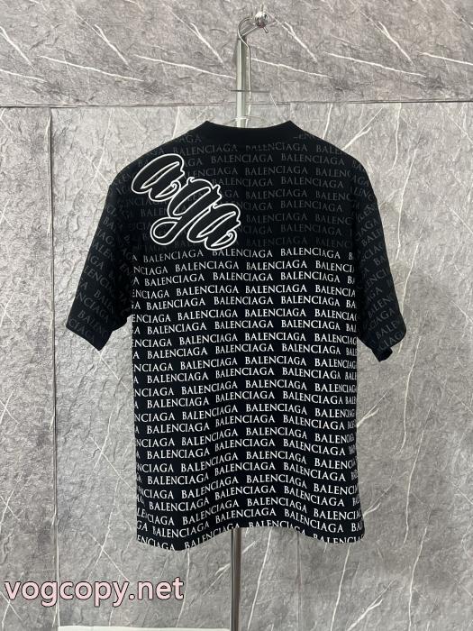 2026年モデル 夏新商品 高品質 人気BALENCIAGA半袖Tシャツスーパー コピー 品_0_0
