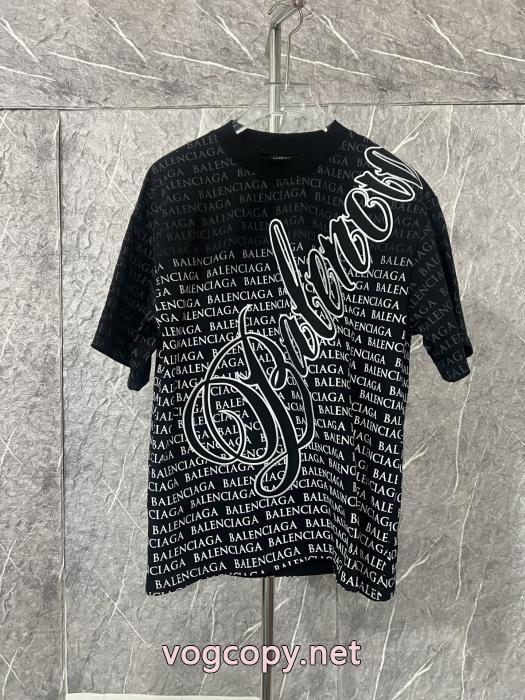 2026年モデル 夏新商品 高品質 人気BALENCIAGA半袖Tシャツスーパー コピー 品_0_1