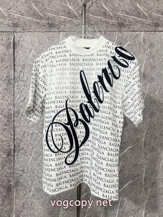 2026年モデル 夏新商品 高品質 人気BALENCIAGA半袖Tシャツスーパー コピー 品_0_3