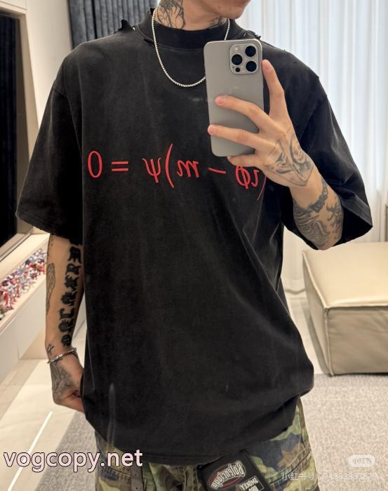 半袖Tシャツ高評価アイテム 数量限定再入荷 2026季超人気ブランド コピー 品BALENCIAGA_0_0