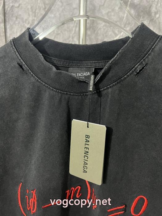 半袖Tシャツ高評価アイテム 数量限定再入荷 2026季超人気ブランド コピー 品BALENCIAGA_0_1