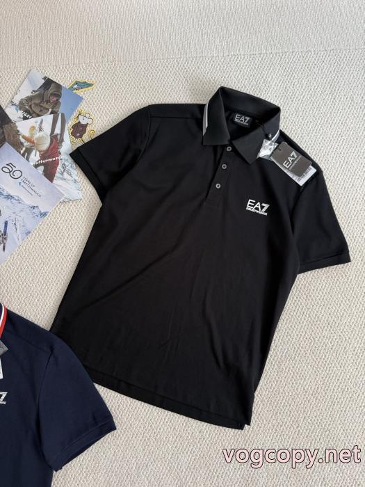 ブランド 偽物 激安半袖poloTシャツARMANI珍しい HOTお得 お洒落自在  _0_3