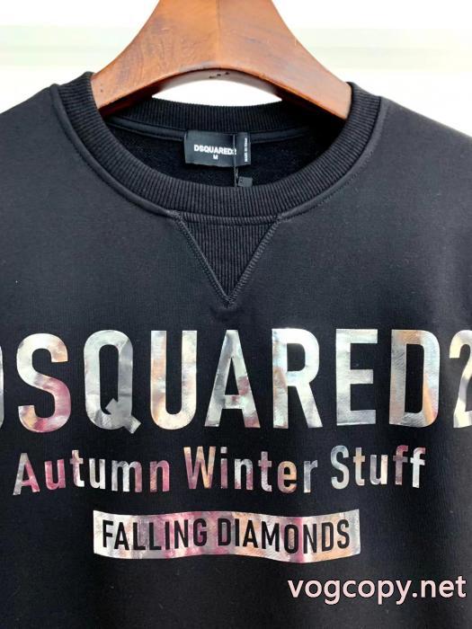 大特価2026 今年流大人っぽさ 半歩先をゆくオシャレコピー 商品 販売パーカーディースクエアード.._0_1