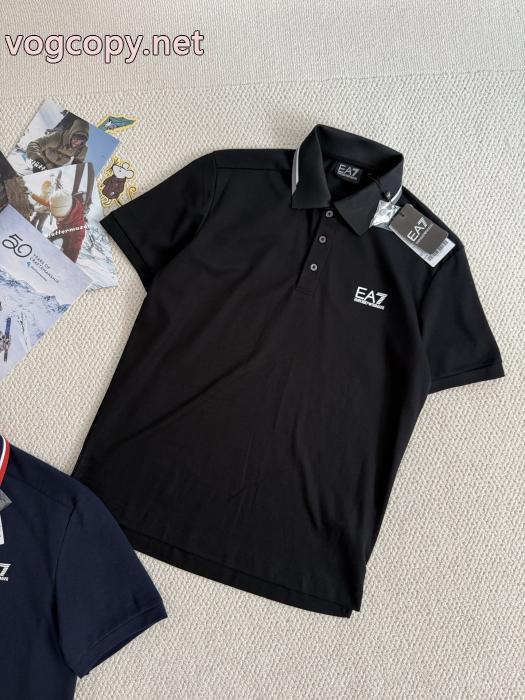 ブランド 偽物 激安半袖poloTシャツARMANI珍しい HOTお得 お洒落自在  _0_3