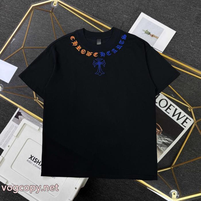クロムハーツ顧客優待セール VIPセールで破格 品質感偽物 ブランド 激安半袖Tシャツ_0_1