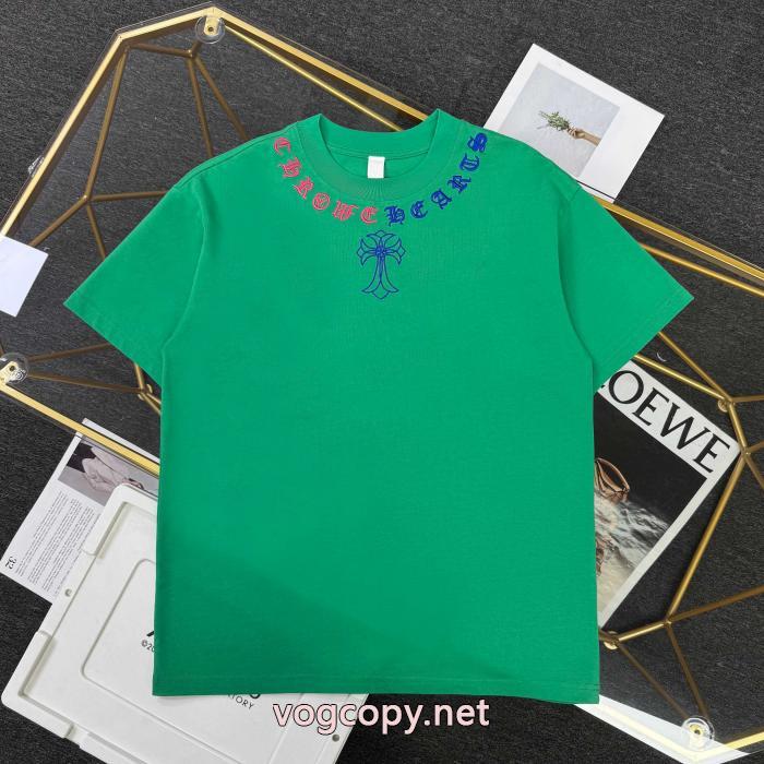 クロムハーツ顧客優待セール VIPセールで破格 品質感偽物 ブランド 激安半袖Tシャツ_0_2
