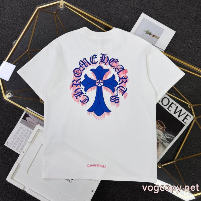 クロムハーツ顧客優待セール VIPセールで破格 品質感偽物 ブランド 激安半袖Tシャツ_0_4