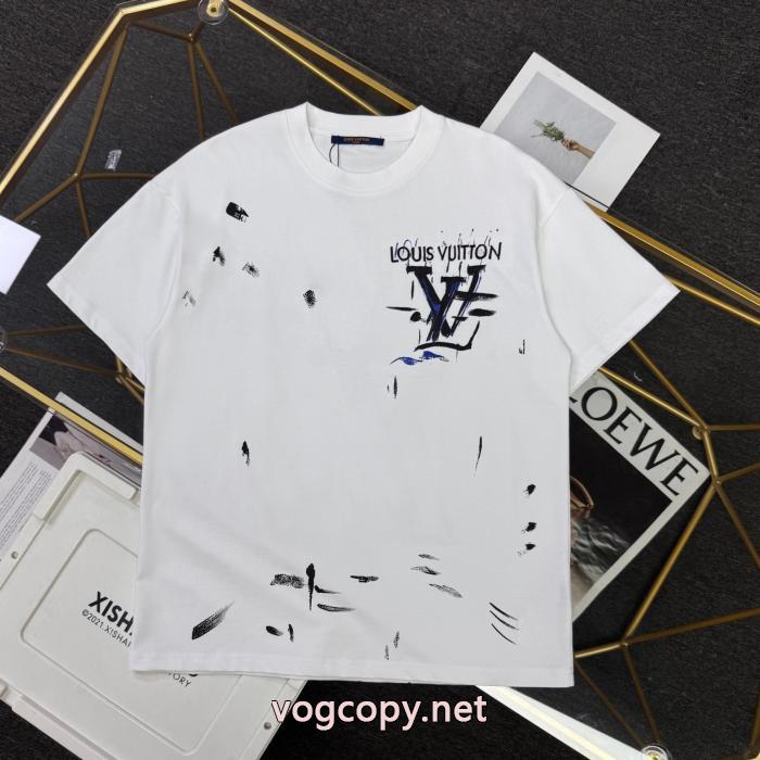 最先端ファション 海外大人気 大人気新作ブランド スーパー コピー半袖TシャツLOUIS VUITTON_0_0