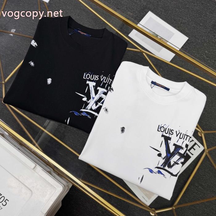 最先端ファション 海外大人気 大人気新作ブランド スーパー コピー半袖TシャツLOUIS VUITTON_0_2