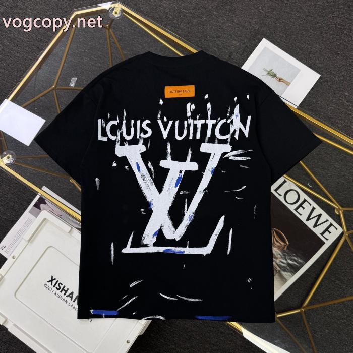 最先端ファション 海外大人気 大人気新作ブランド スーパー コピー半袖TシャツLOUIS VUITTON_0_4