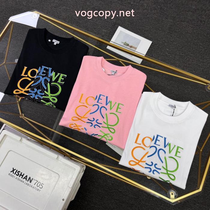 ブランド フェイク半袖Tシャツ新商品数量限定 激安大特価爆買い セレブ多数愛用LOEWE_0_1