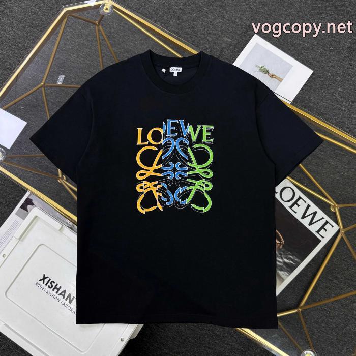 ブランド フェイク半袖Tシャツ新商品数量限定 激安大特価爆買い セレブ多数愛用LOEWE_0_3