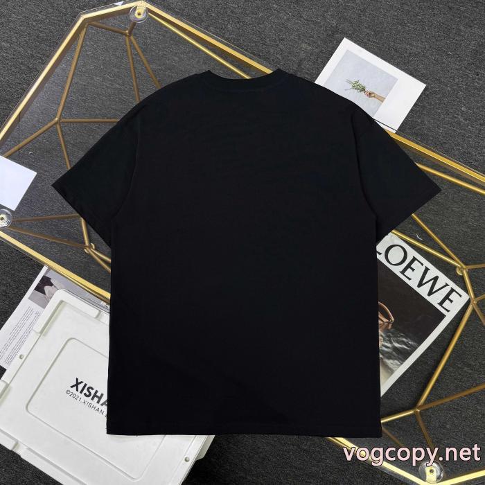 ブランド フェイク半袖Tシャツ新商品数量限定 激安大特価爆買い セレブ多数愛用LOEWE_0_4