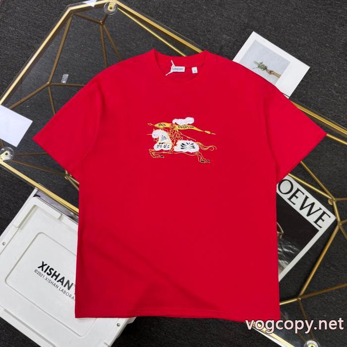 バーバリー半袖Tシャツ人気定番大人気 大人の色味 超激得正規品スーパー コピー 安心 サイト_0_0