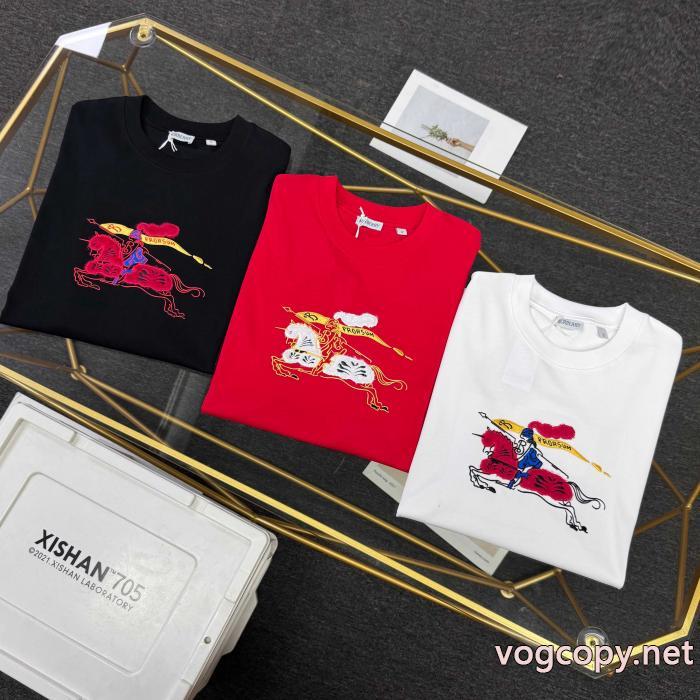バーバリー半袖Tシャツ人気定番大人気 大人の色味 超激得正規品スーパー コピー 安心 サイト_0_1