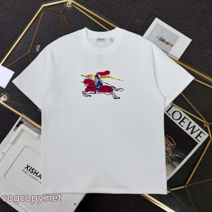 バーバリー半袖Tシャツ人気定番大人気 大人の色味 超激得正規品スーパー コピー 安心 サイト_0_2
